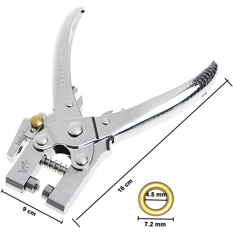 Haoyu μεταλλικές πένσες για τοποθέτηση ματιών – σετ 400 τεμαχίων, διάτρηση οπών και τοποθέτηση ματιών από σίδηρο, κατασκευή σε σχήμα ματιού, κατάλληλο για τζιν, παπούτσια, καπέλα και ρούχα