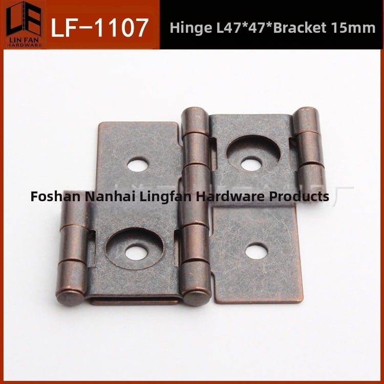 Панта за екрани LF-1107, железна, щампована и електроплакирана, подходяща за мебели като шкафове и преградни екрани