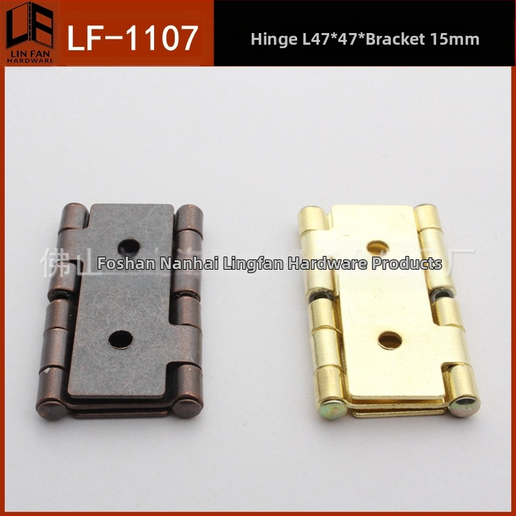 Панта за екрани LF-1107, железна, щампована и електроплакирана, подходяща за мебели като шкафове и преградни екрани