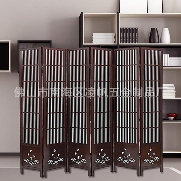 Панта за екрани LF-1107, железна, щампована и електроплакирана, подходяща за мебели като шкафове и преградни екрани