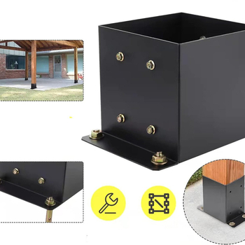 Βραχίονας στήριξης για πέργκολα, Μεταλλικός συνδετικός σκελετός, Μοντέρνο απλό στυλ, Μεταλλικά κατασκευάσματα