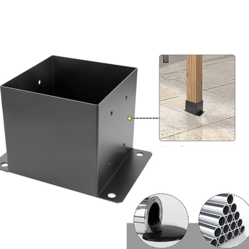 Βραχίονας στήριξης για πέργκολα, Μεταλλικός συνδετικός σκελετός, Μοντέρνο απλό στυλ, Μεταλλικά κατασκευάσματα