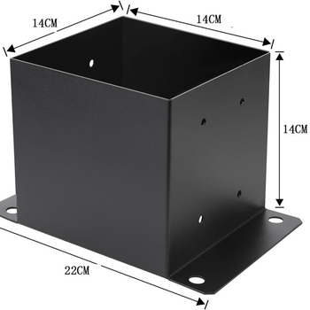 Βραχίονας στήριξης για πέργκολα, Μεταλλικός συνδετικός σκελετός, Μοντέρνο απλό στυλ, Μεταλλικά κατασκευάσματα