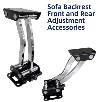 Панта за облегалка на диван с подвижен подглавник и подлакътник – анти-щипване, студено валцована стомана; марка ZHIN TEXUAN HARDWARE; стил Италиански минимализъм