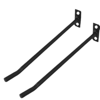 Ράφι τοίχου για μπάλες γυμναστικής από μεταλλικό σίδερο, μοντέρνο μινιμαλιστικό στυλ, δυνατότητα προσαρμογής