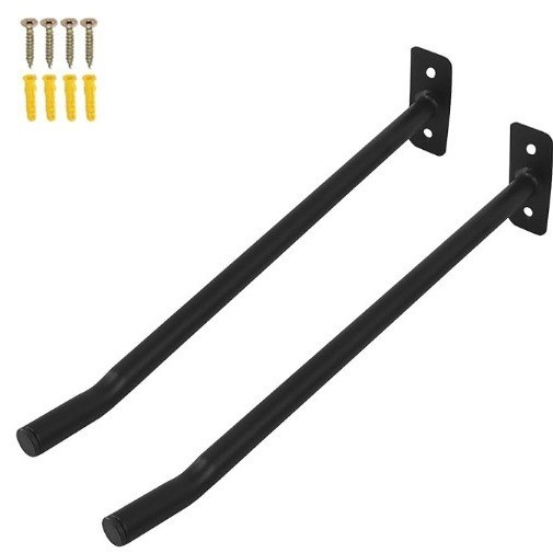 Ράφι τοίχου για μπάλες γυμναστικής από μεταλλικό σίδερο, μοντέρνο μινιμαλιστικό στυλ, δυνατότητα προσαρμογής