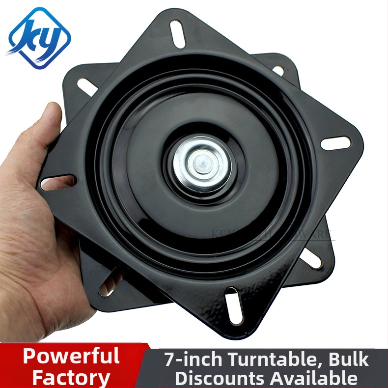 Pöörlev lauapõhi baaritoolidele KY-602, A3 terasest plaadist, stantsimisprotsess, Ke Yang