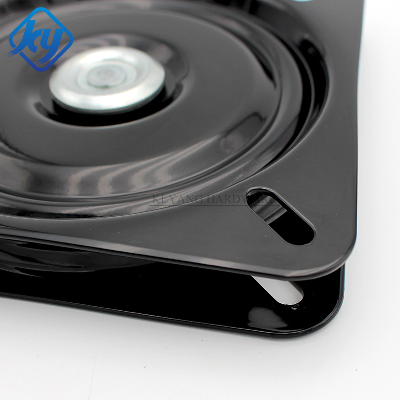 Pöörlev lauapõhi baaritoolidele KY-602, A3 terasest plaadist, stantsimisprotsess, Ke Yang