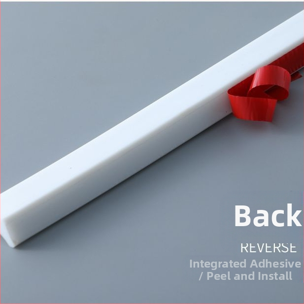 Дясноъгълен водозащитен уплътнител за баня - самозалепващ, TPE, мокро/сухо разделение, Dongluo