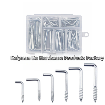 Open source μεταλλικός απλός γάντζος, L-σχήμα ορθογώνιο γάντζο, τετράγωνος και καμπύλος γάντζος, μοντέρνο μινιμαλιστικό στυλ, μέγιστο φορτίο 15 kg