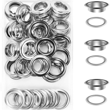 Variniai metaliniai akių džinsams, dėžutės komplektas, Guozhi prekės ženklas