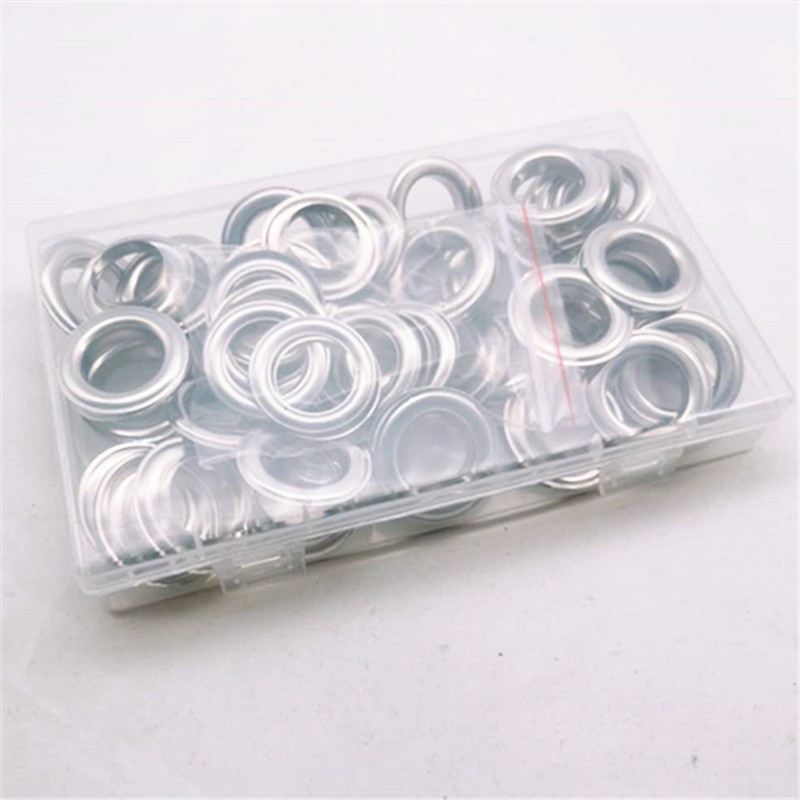 Variniai metaliniai akių džinsams, dėžutės komplektas, Guozhi prekės ženklas