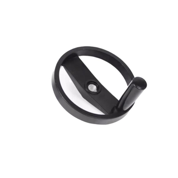 HWLD-100 Ръчно колело за машини, алуминиева сплав, сгъваема дръжка, двойна спицова конструкция