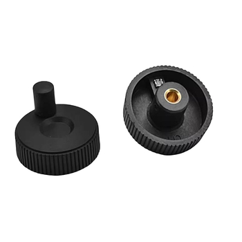 HWLD-100 Ръчно колело за машини, алуминиева сплав, сгъваема дръжка, двойна спицова конструкция