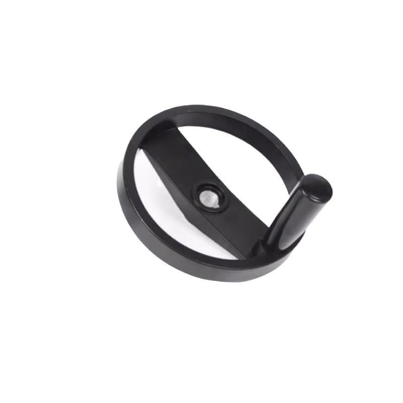 HWLD-100 Ръчно колело за машини, алуминиева сплав, сгъваема дръжка, двойна спицова конструкция