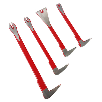 Σετ εργαλείων αφαίρεσης καρφιών, 3 τεμάχια, βαριά και μίνι Cat Claw Crowbars, υλικό CRV