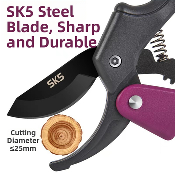 Κλαδευτικά ψαλίδια με μηχανισμό τροχαλίας – για δέντρα φρούτων και κήπο κλάδεμα (μηχανισμός τροχαλίας; δέντρα φρούτων; κήπος κλάδεμα)