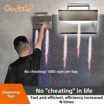 Инструмент за мазилка за вътрешни стени; ръчен инструмент за полагане и заглаждане на мазилка; произход: Друг; без марка; не е вносен; подходящ за машини: Друг; продуктов асортимент: Hob