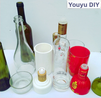 Резач за бутилки от стъкло - обикновен стъклен нож; марка: Друг; приложение: виж описание