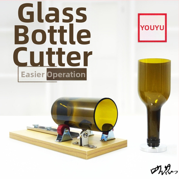 Резач за бутилки от стъкло - обикновен стъклен нож; марка: Друг; приложение: виж описание