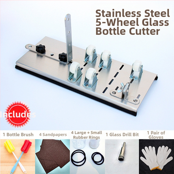 Резач за бутилки от стъкло - обикновен стъклен нож; марка: Друг; приложение: виж описание