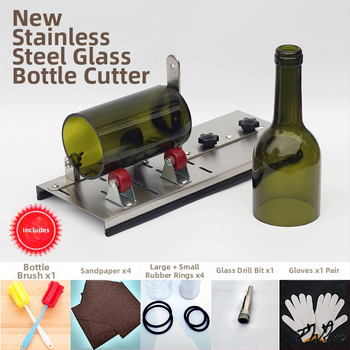 Резач за бутилки от стъкло - обикновен стъклен нож; марка: Друг; приложение: виж описание