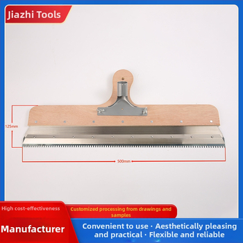 Шпакловачно скребло Yangzhou jiazhi tools — нано покритие, тяло от високоеластична манганова стомана