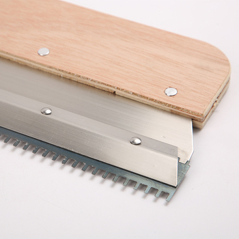 Шпакловачно скребло Yangzhou jiazhi tools — нано покритие, тяло от високоеластична манганова стомана