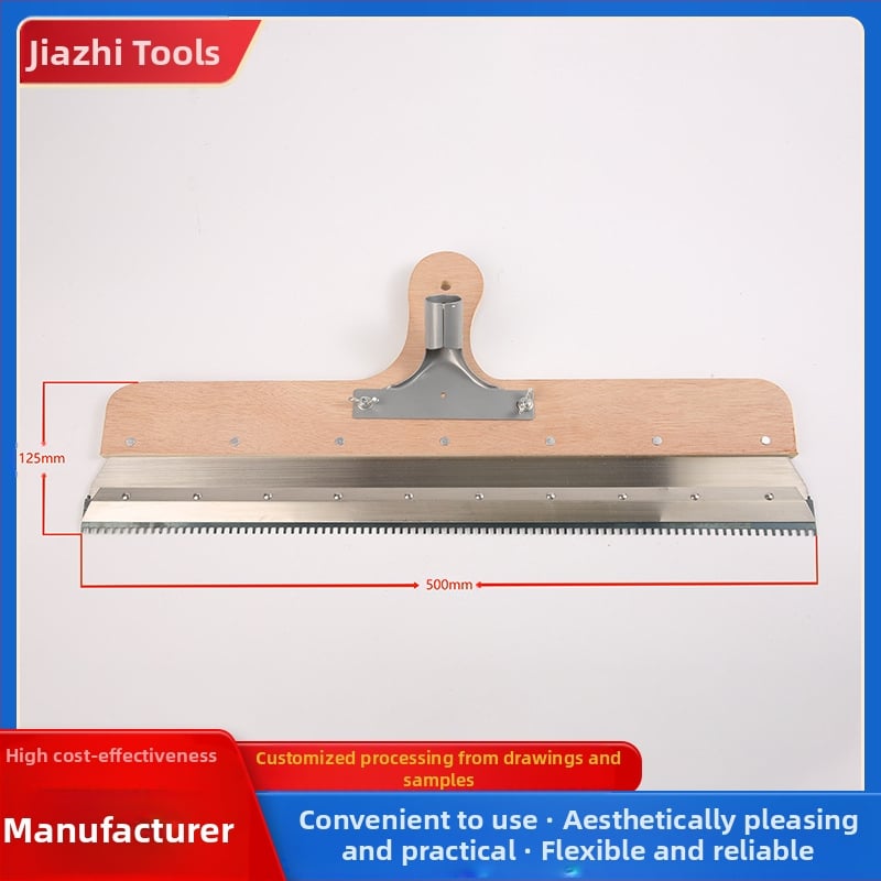 Шпакловачно скребло Yangzhou jiazhi tools — нано покритие, тяло от високоеластична манганова стомана