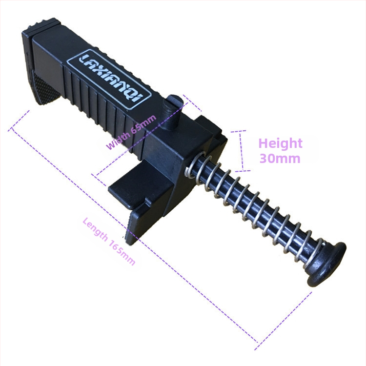 Кабелен дърпач за зидарска линия и рамка, комплект от две части, марка Jiarui, за зидане на тухли, съвместим с тухлена линия