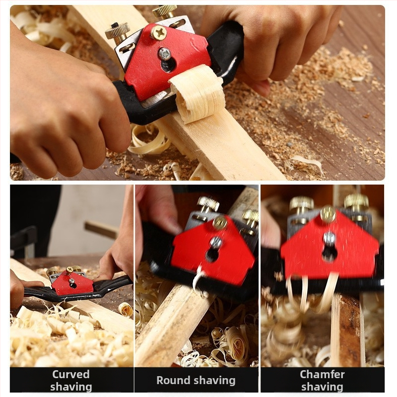 Дървообработващ ръчен планер, модел Bird Planer, дърводелски инструмент за DIY