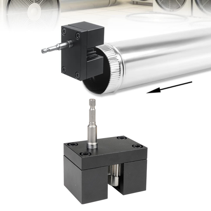 Metalni stroj za krimpanje cijevi s expanderom i krimperom, marka Other