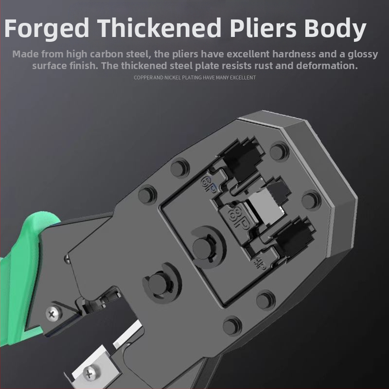 Ninety-nine RJ45 кримпинг клещи три в едно за кабели