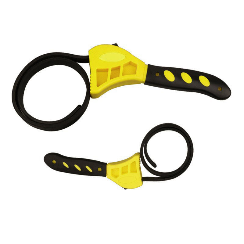 Dinghe 9050 двупосочен ремъчен ключ, гумен материал, гумено повърхностно обработване