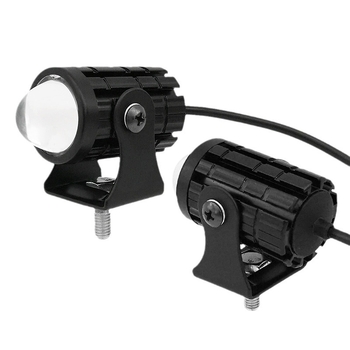 LED prožektors automobiļiem un motocikliem ar divkrāsu gaismu, ūdensizturīgs, 12V-80V, 8000 lm, 12W, SMD