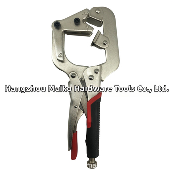 Macwork kliješta za cijevi za zavarivanje – dvostruke čeljusti (okrugle i kvadratne), teški stezni zatvarač za cijevi od čelika, plastike i bakra – višenamjenski alat za zavarivanje