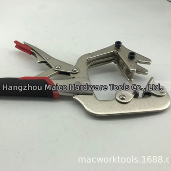 Macwork kliješta za cijevi za zavarivanje – dvostruke čeljusti (okrugle i kvadratne), teški stezni zatvarač za cijevi od čelika, plastike i bakra – višenamjenski alat za zavarivanje