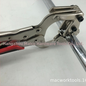 Macwork kliješta za cijevi za zavarivanje – dvostruke čeljusti (okrugle i kvadratne), teški stezni zatvarač za cijevi od čelika, plastike i bakra – višenamjenski alat za zavarivanje