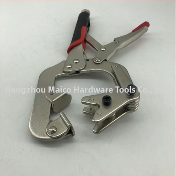 Macwork kliješta za cijevi za zavarivanje – dvostruke čeljusti (okrugle i kvadratne), teški stezni zatvarač za cijevi od čelika, plastike i bakra – višenamjenski alat za zavarivanje