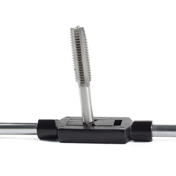 Xuchuan 60-частен комплект за нарязване на резби и матрици, в пластмасова кутия, метрични резби