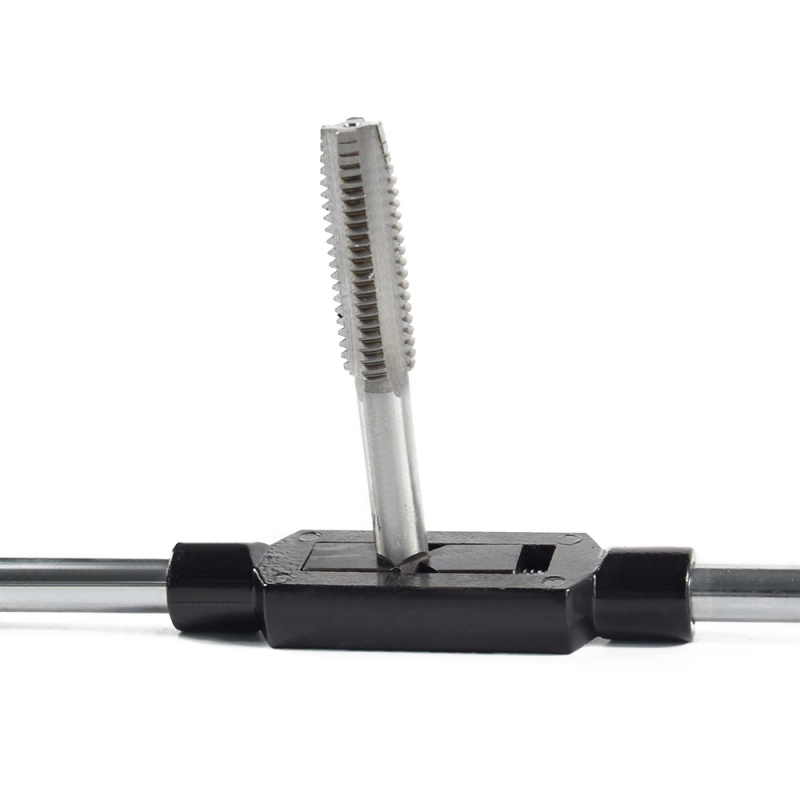 Xuchuan 60-частен комплект за нарязване на резби и матрици, в пластмасова кутия, метрични резби