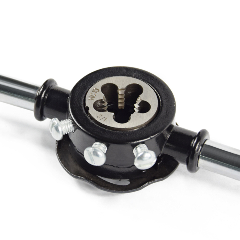 Xuchuan 60-частен комплект за нарязване на резби и матрици, в пластмасова кутия, метрични резби