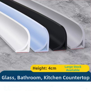 Баня водна бариерна лента — самозалепваща, мека гума, за сухо и мокро разделяне, висока температурна устойчивост