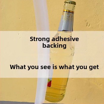 Баня водна бариерна лента — самозалепваща, мека гума, за сухо и мокро разделяне, висока температурна устойчивост