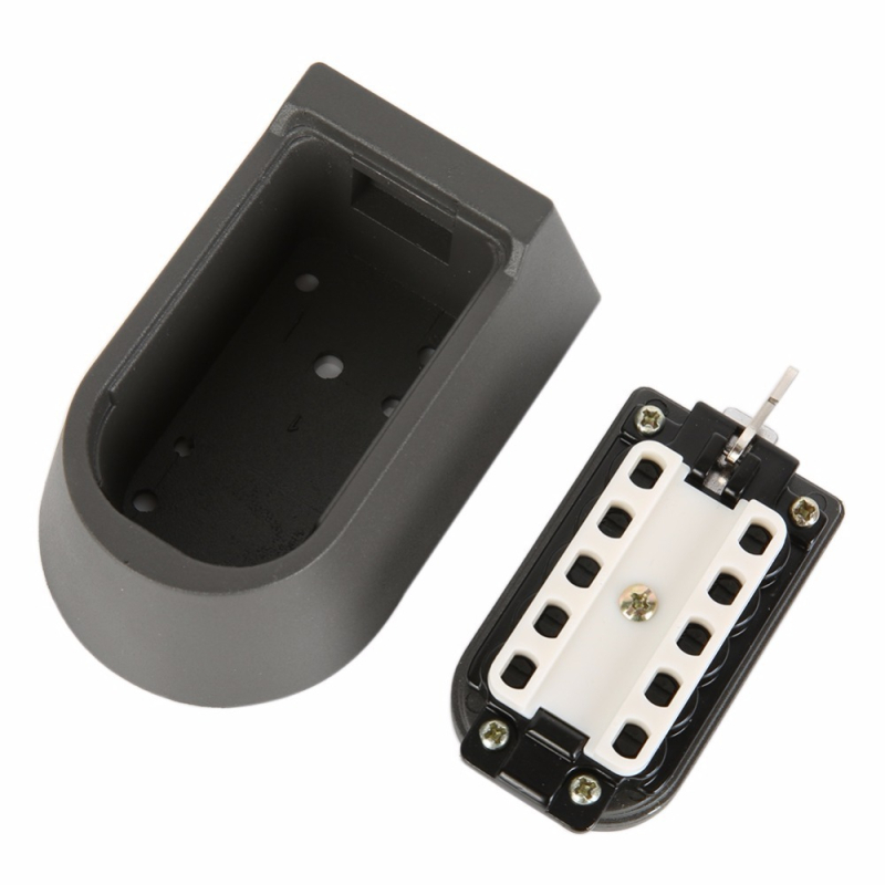 Сейф за ключове, стенен корпус от алуминиева сплав, запечатан, креативен дизайн, за дом, градина и балкон