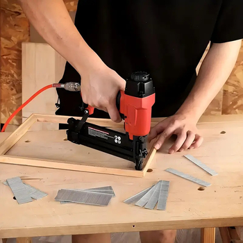 Пистолетни пирони за дърводелство, пневматични, прави пирони, DUPOT F30, T50, F25, F20, F15