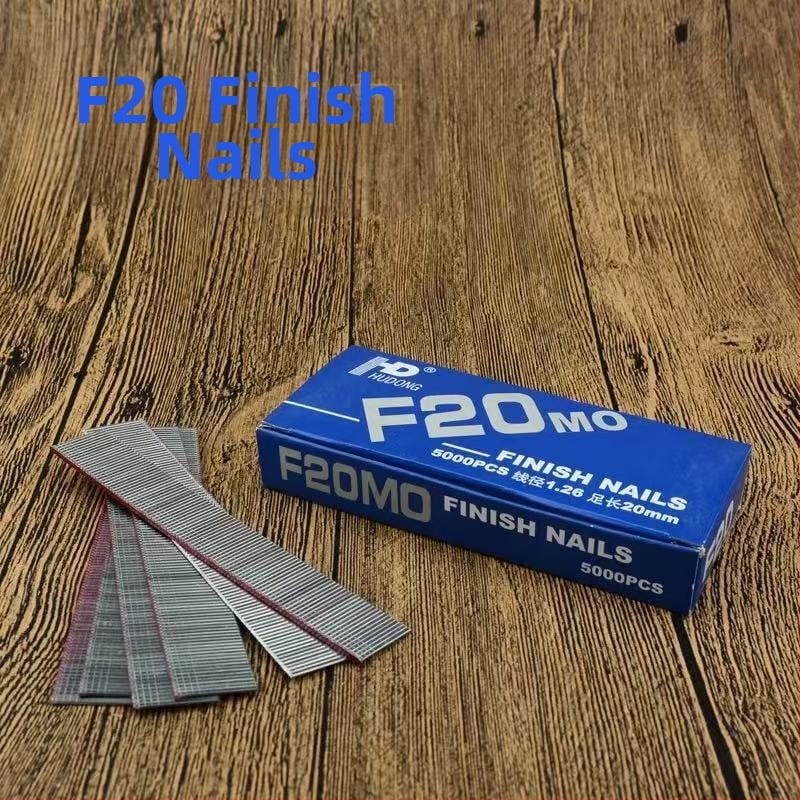 Пистолетни пирони за дърводелство, пневматични, прави пирони, DUPOT F30, T50, F25, F20, F15