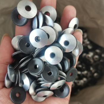 Галванизирана стоманена шайба-уплътнение за покривни панели — водоустойчива, от нетъкан текстил