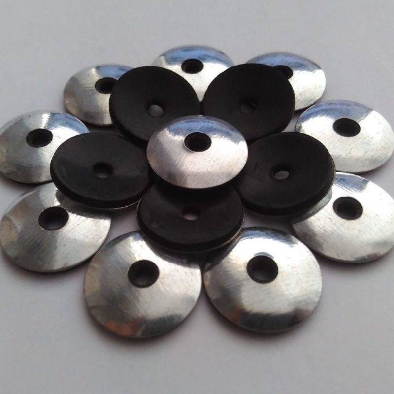 Галванизирана стоманена шайба-уплътнение за покривни панели — водоустойчива, от нетъкан текстил