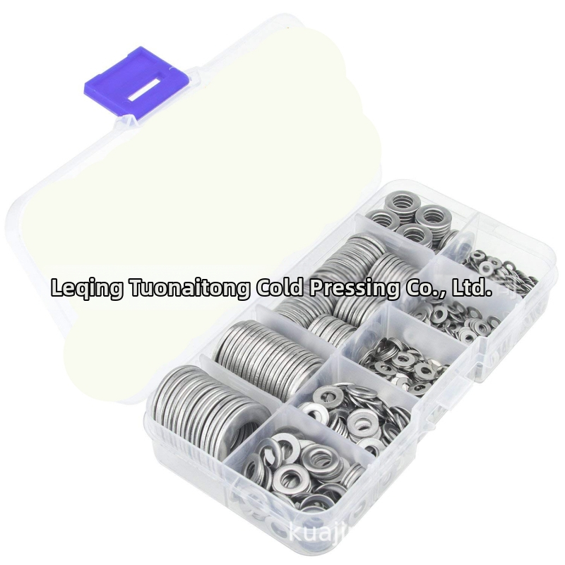 Прокладка от неръждаема стомана, 580 броя в кутия, Tuonetong, Стандарт 01, Клас A